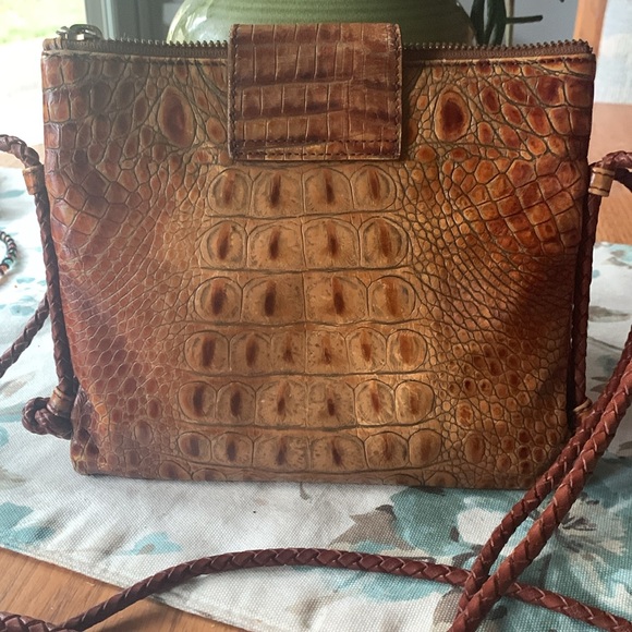 Brahmin Leather Crossbody - Picture 4 of 11